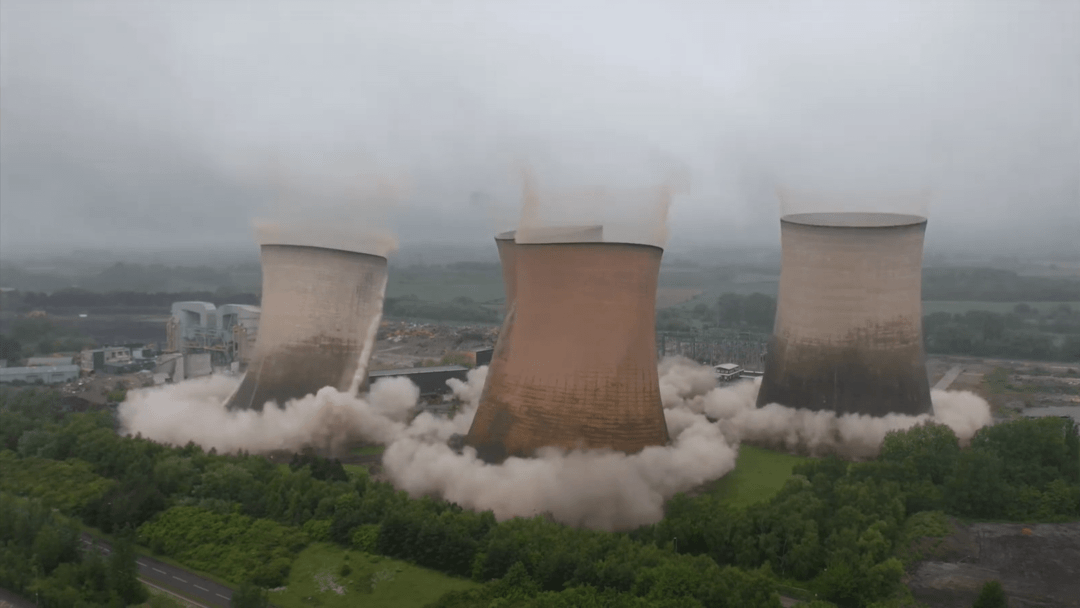 nuclear demolition