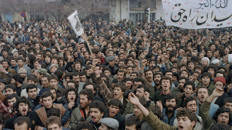 Iran revolution