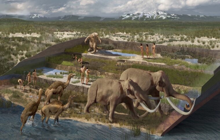 Click to enlarge Wild Ancient Animals