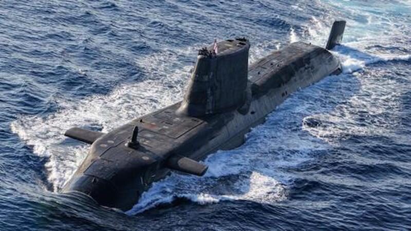 nuclear submarine