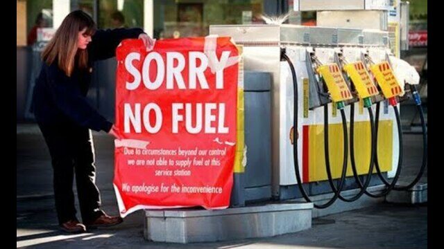 no fuel