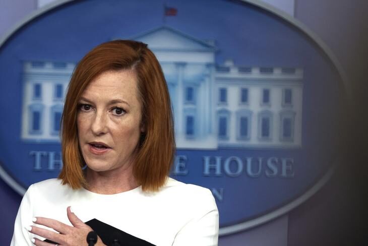 Click to enlarge Psaki