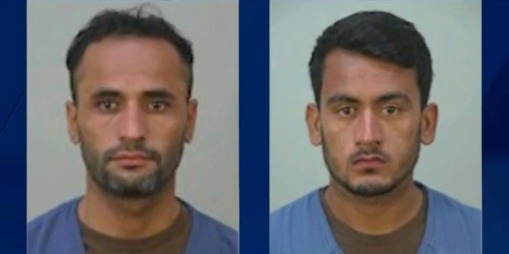afghan evacuees charges violence