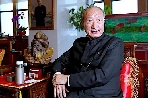 Click to enlarge Chen Feng, founder of China'