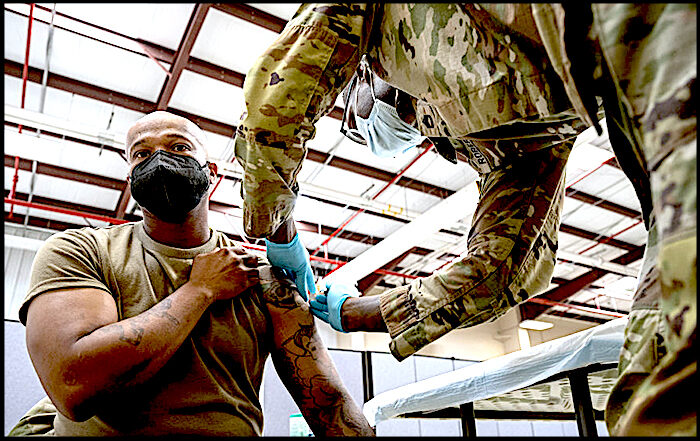 Click to enlarge soldier vaxxed