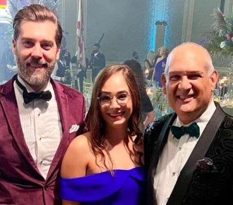 Click to enlarge Palm Beach Count School Board member Alexandra Ayala masks