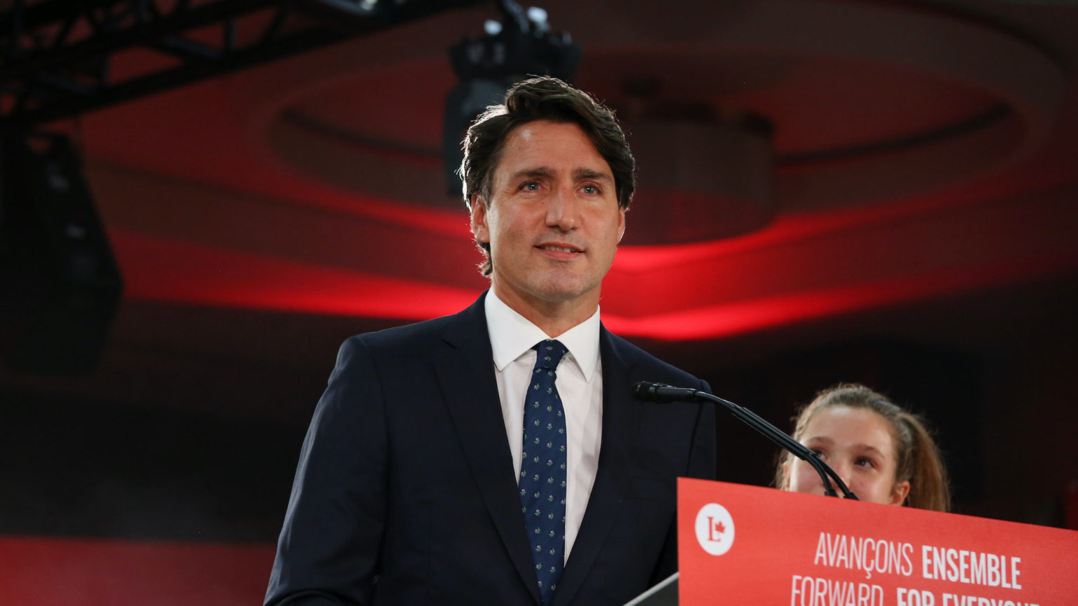 Click to enlarge Justin Trudeau