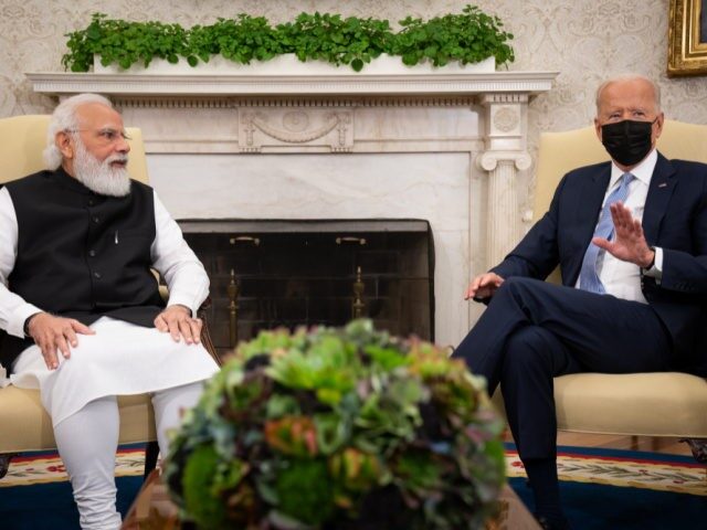 Modi Biden