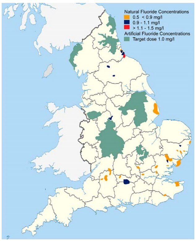 fluoride uk