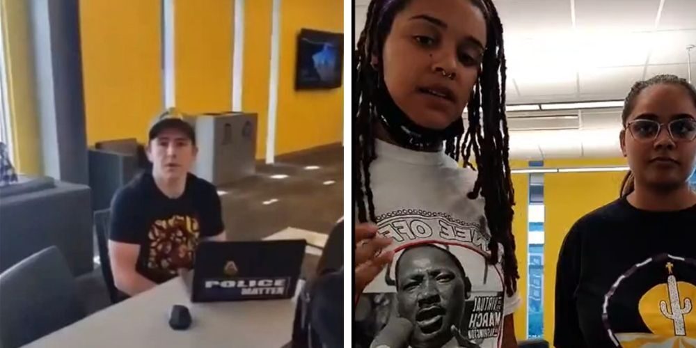 arizona state university racism