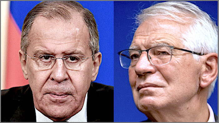 Lavrov and Borrell