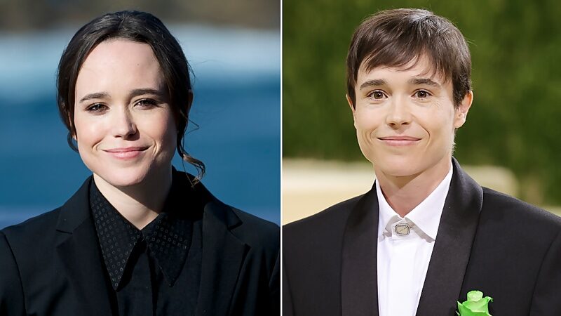 Click to enlarge Ellen Page Elliot transgender actor