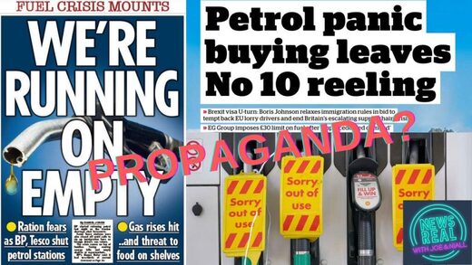 winter discontent newsreal shortages