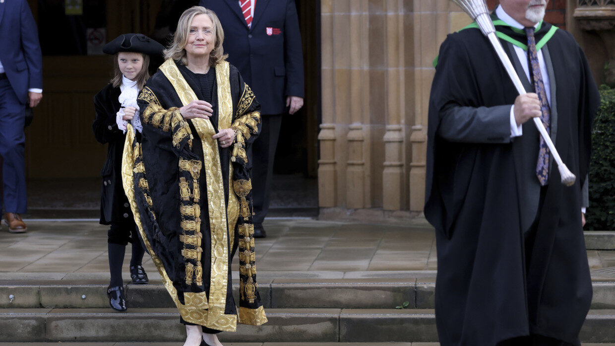 hillary clinton chancellor