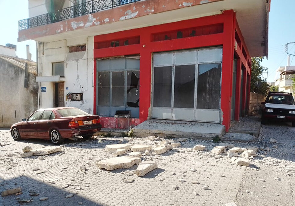 crete earthquake