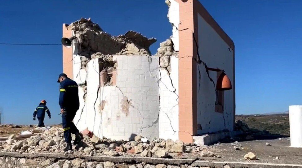 Click to enlarge crete quake