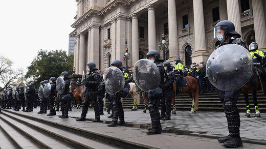 Riot police australia