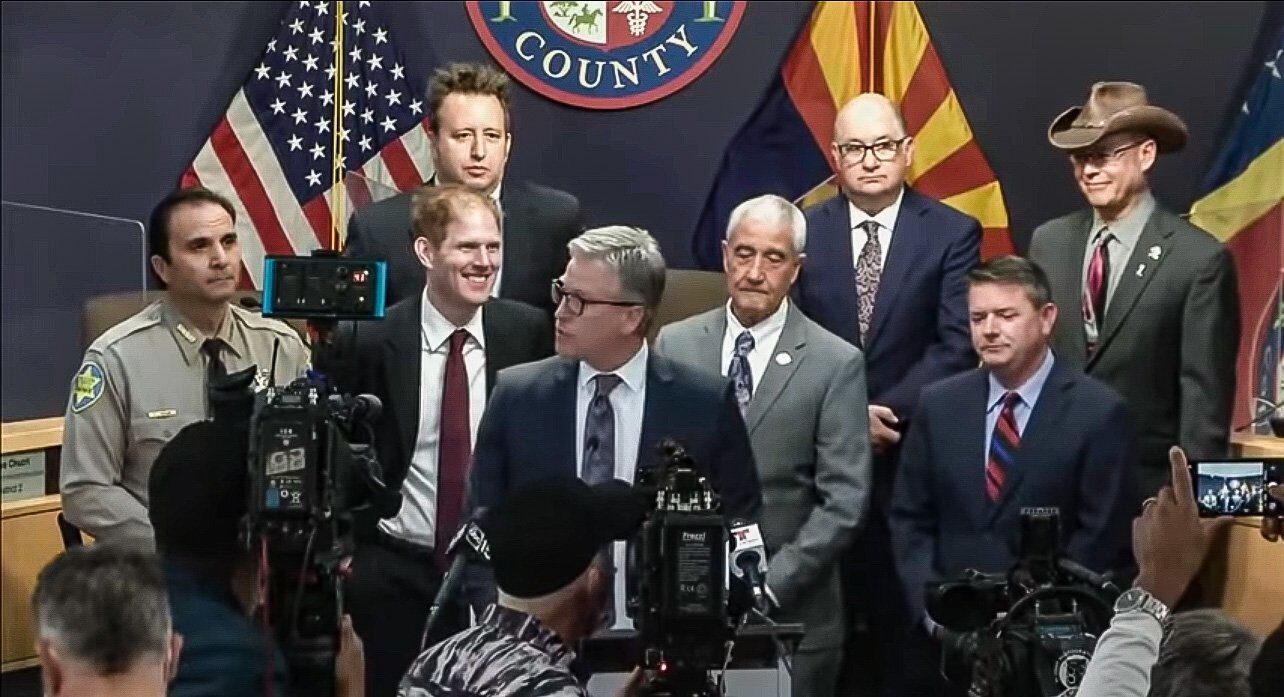 AZ elections press conference