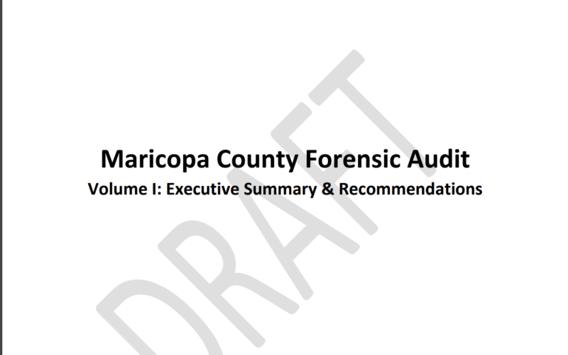 cyber ninjas arizona audit maricopa