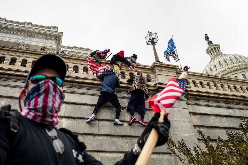 Click to enlarge capitol hill protest riot