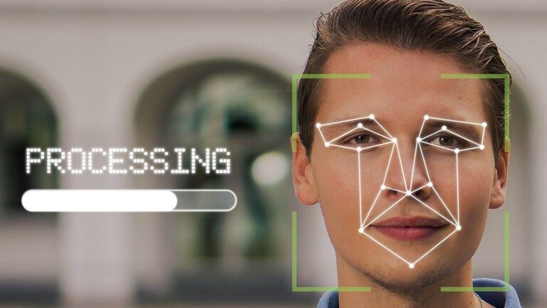 Click to enlarge facial recognition