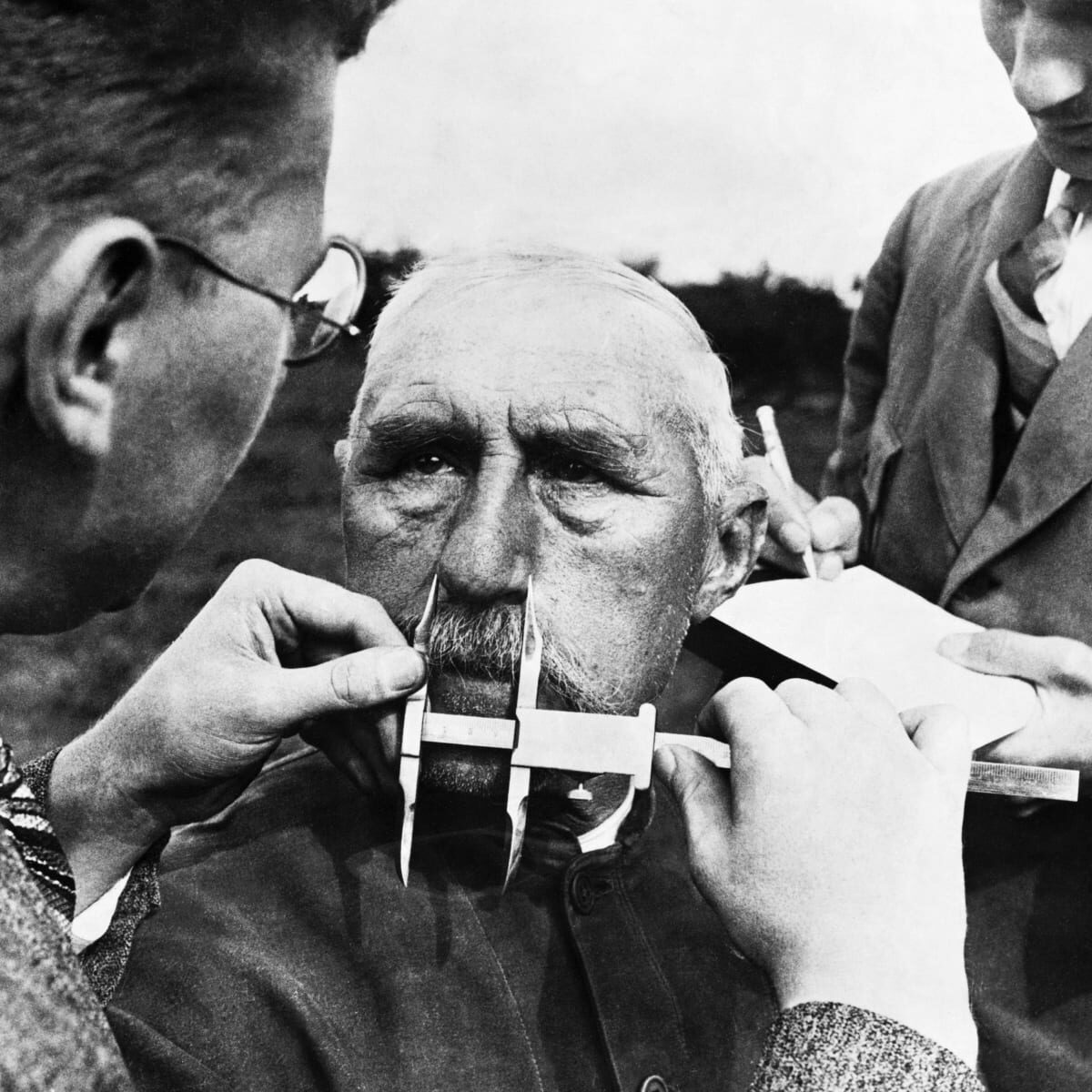 Aryan race determination tests under Nazi Germany