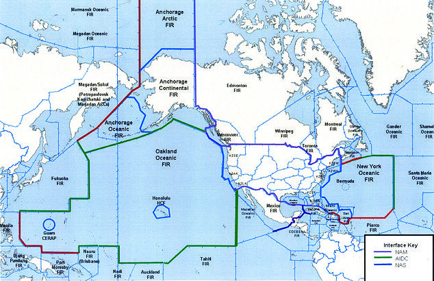 Click to enlarge Pacific Ocean airspace