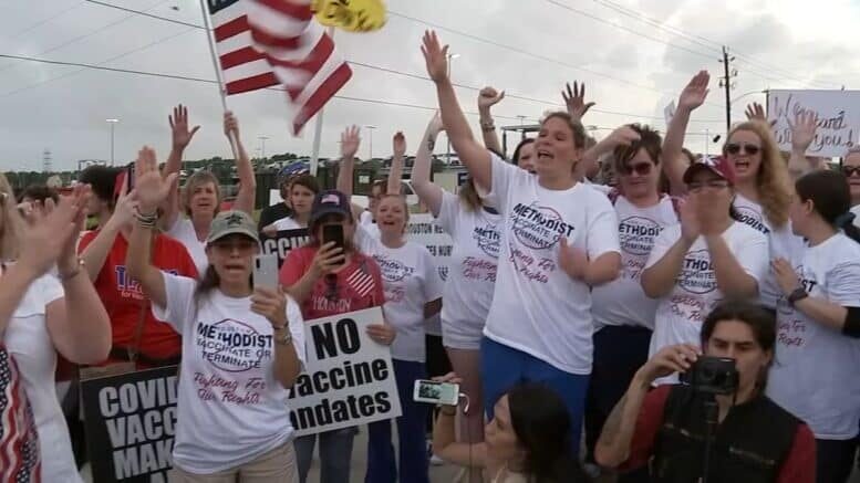 nurses refuse vaccines