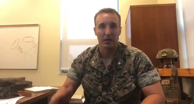Lt. Col. Stuart Scheller afghanistan withdrawal