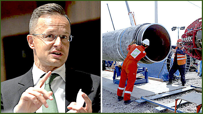 Click to enlarge Szijjarto/Pipe workers