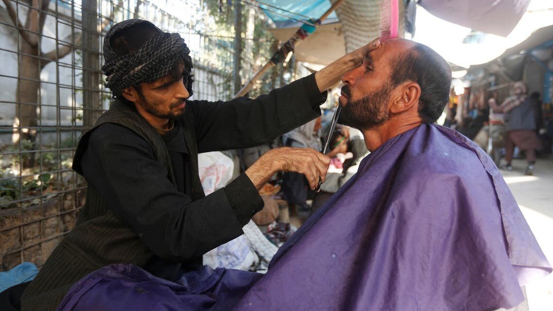 afghan barber