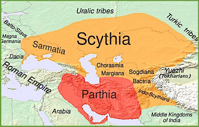 scythia map