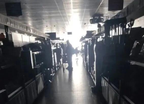 blackout china factory