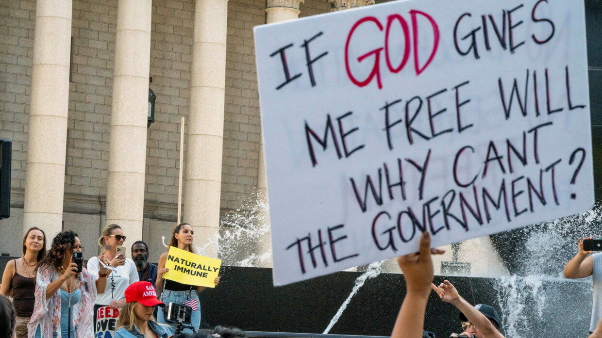 Click to enlarge new york city protest