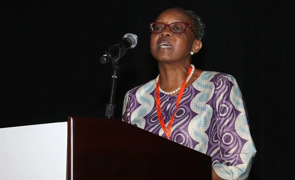 Click to enlarge Dr. Matshidiso Moeti