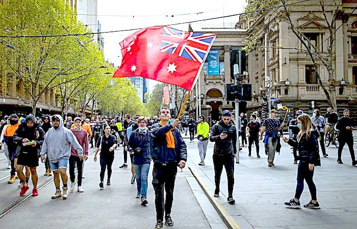 Marchers