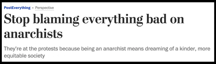 Click to enlarge washington post antifa