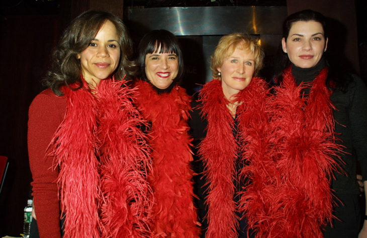 Click to enlarge cast of vagina monologues 2001