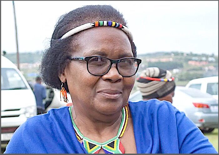 Click to enlarge Fikile Ntshangase