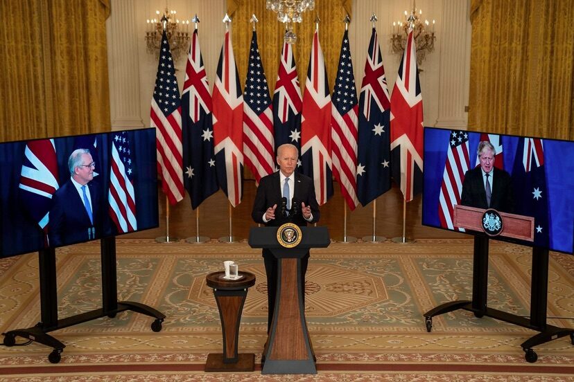Click to enlarge Biden speech