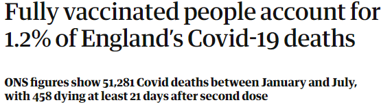 Click to enlarge guardian headline vaccination