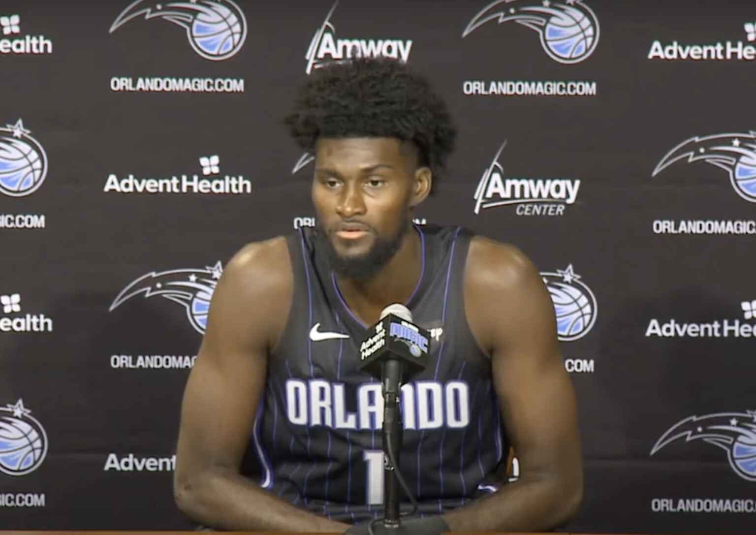 Click to enlarge Jonathan Isaac