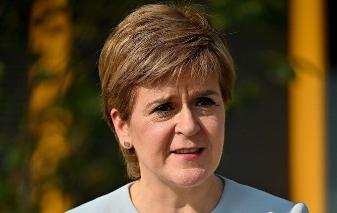 Nicola Sturgeon