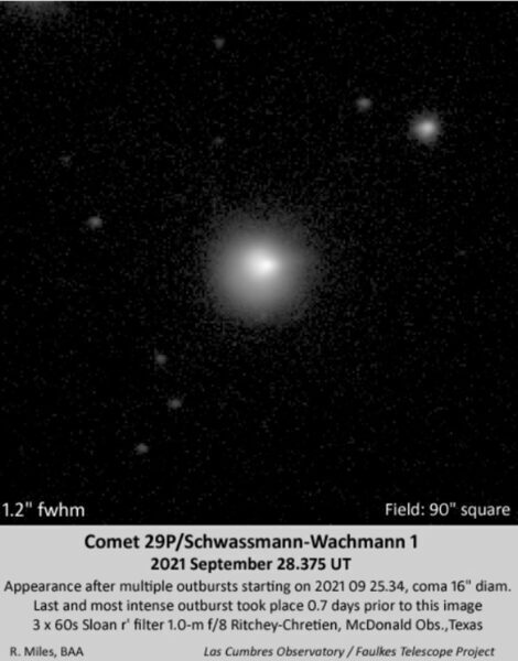 Comet 29P