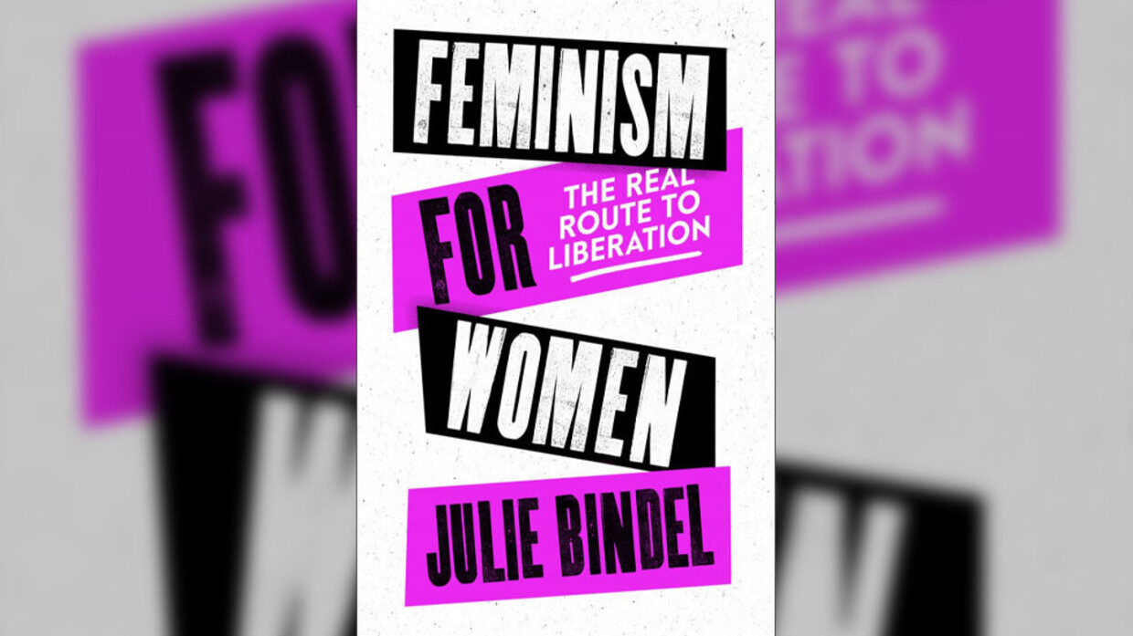 feminism for women julie bindel book cover