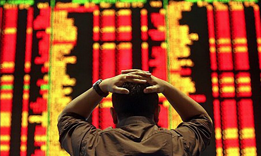 Click to enlarge market crash
