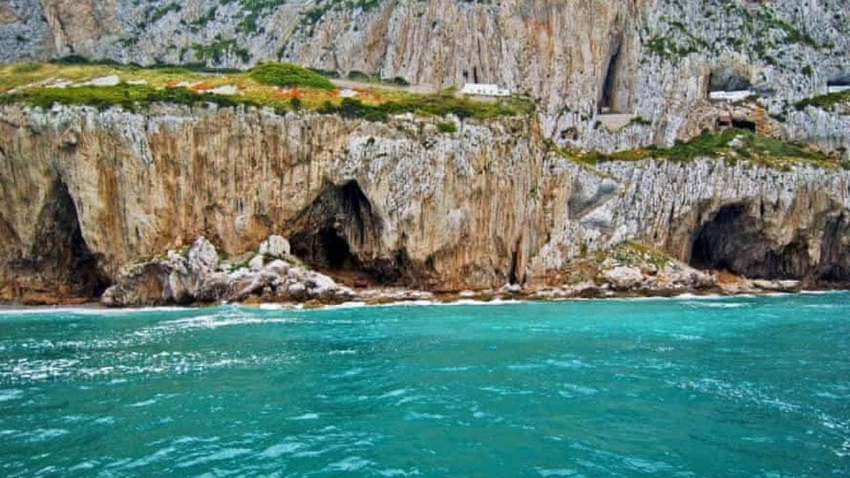 Click to enlarge Gorhamâs Cave Complex gibralter neanderthals