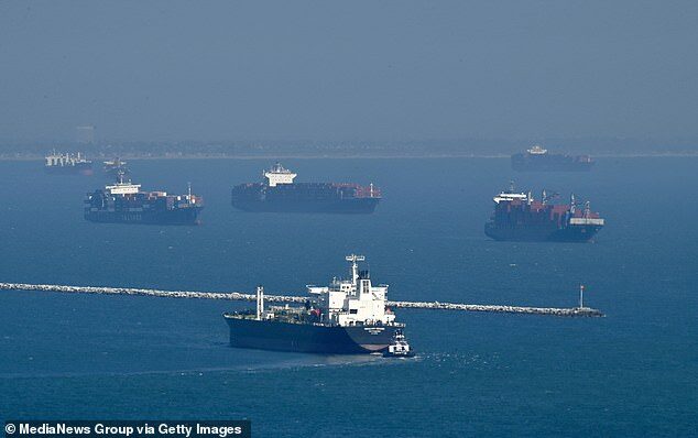 Cargo ship