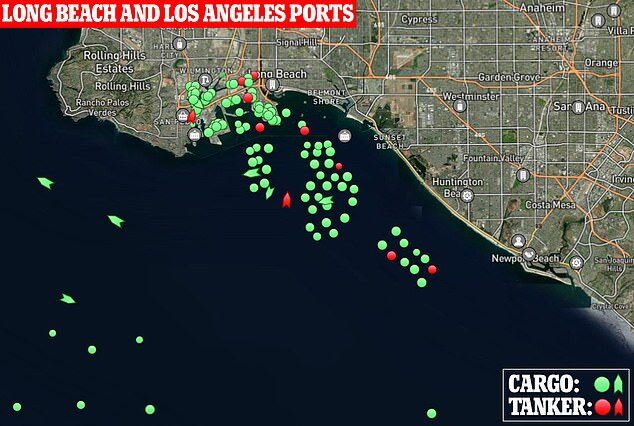 traffic-jams cargo shipping