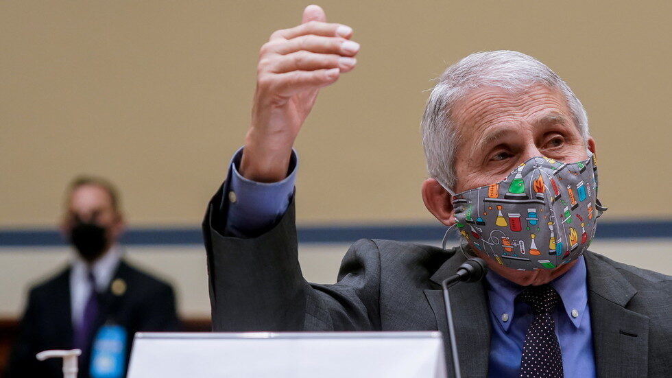 Click to enlarge Anthony Fauci